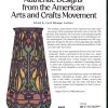 Authentic Designs from the American Arts and Crafts Movement - Image 2