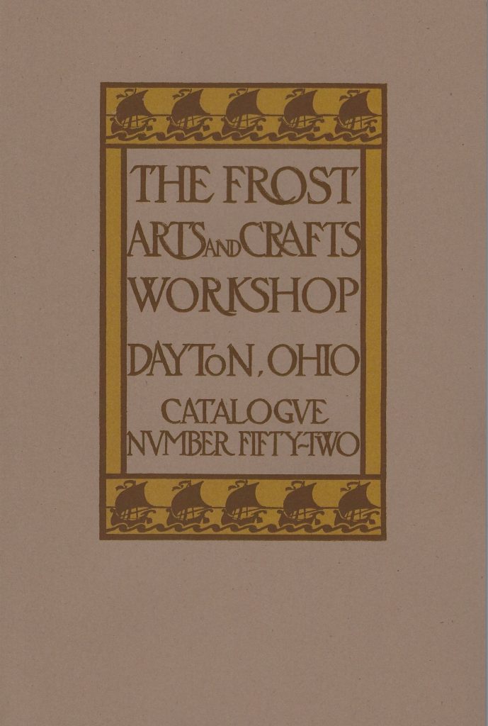 The Frost Arts and Crafts Dayton, Ohio Turn of