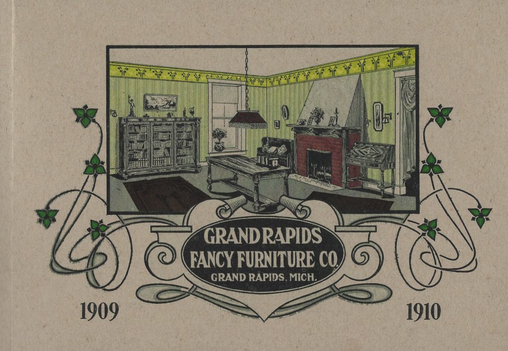 Grand Rapids Fancy Furniture Co. Turn of the Century Editions