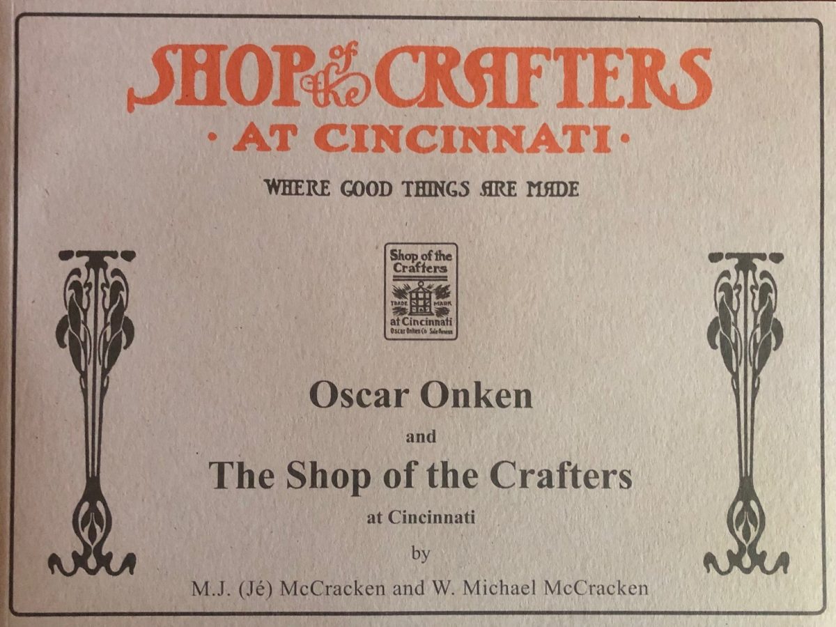 Oscar Onken and The Shop of the Crafters at Cincinnati - Turn of