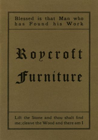 Roycroft Furniture
