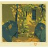 Gustave Baumann - A Quiet Corner - Image 3