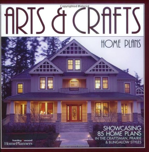 Arts & Crafts Home Plans - Turn of the Century Editions