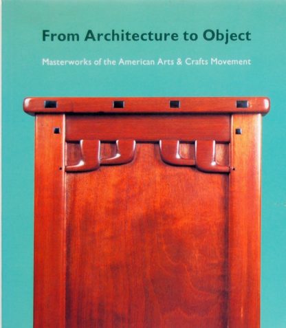 From Architecture to Object