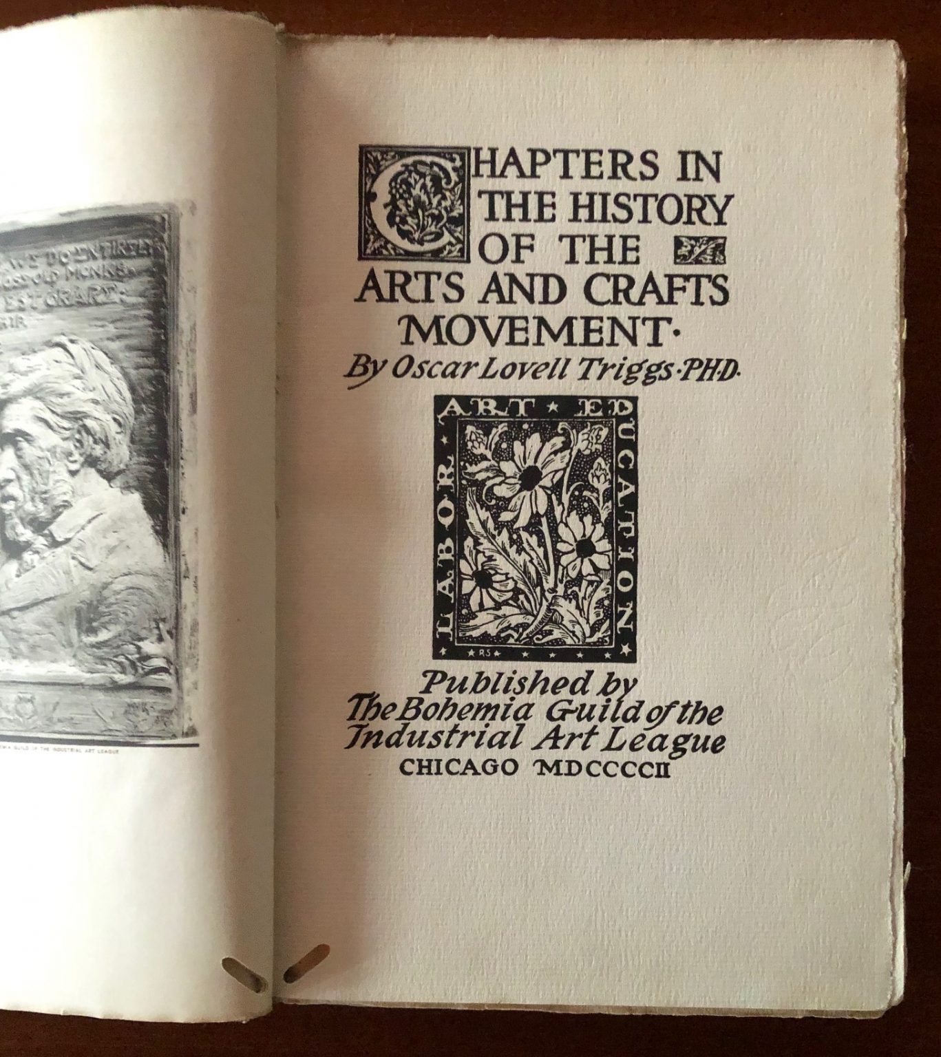 Chapters in the History of the Arts and Crafts Movement Turn of the