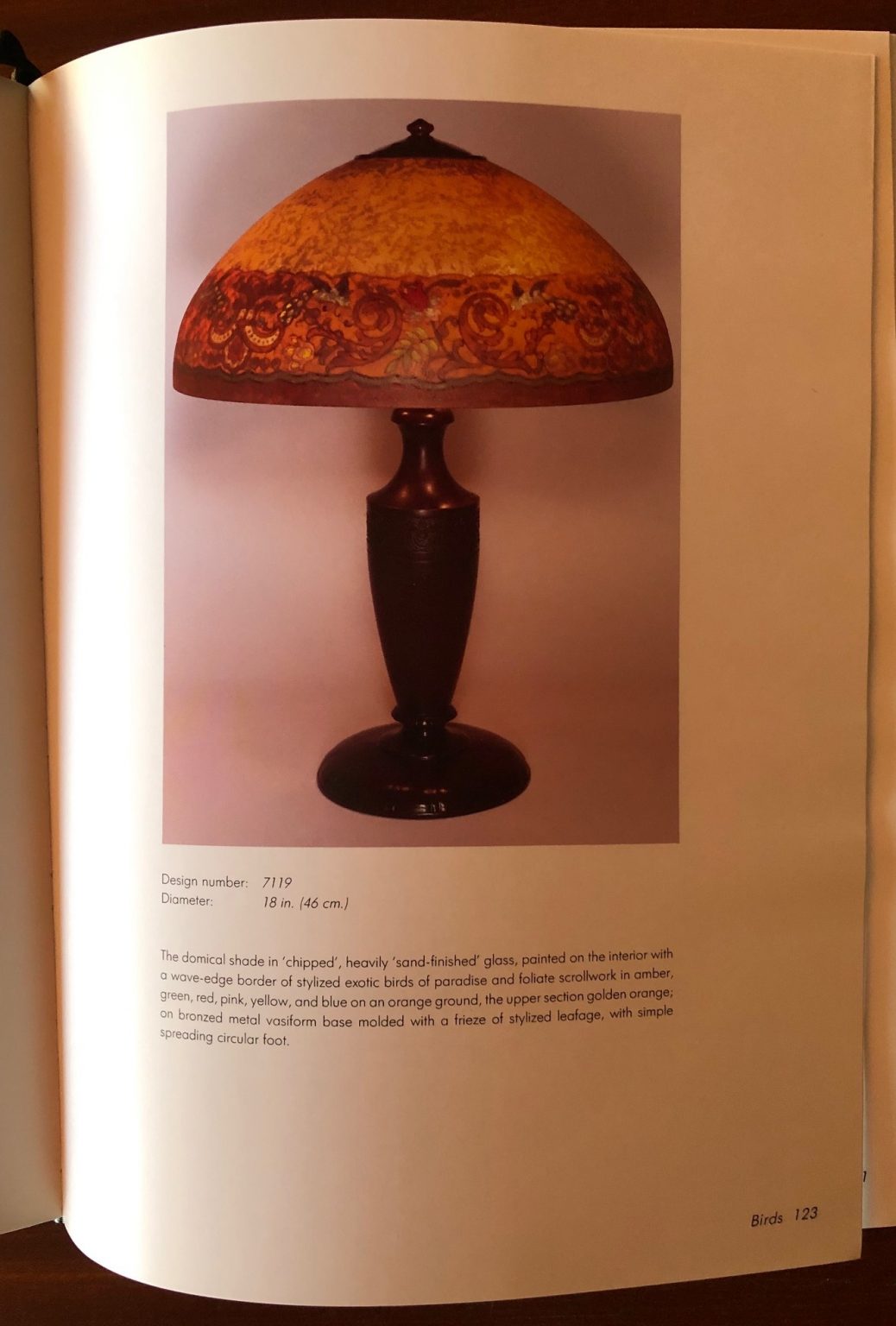 Handel Lamps Turn of the Century Editions
