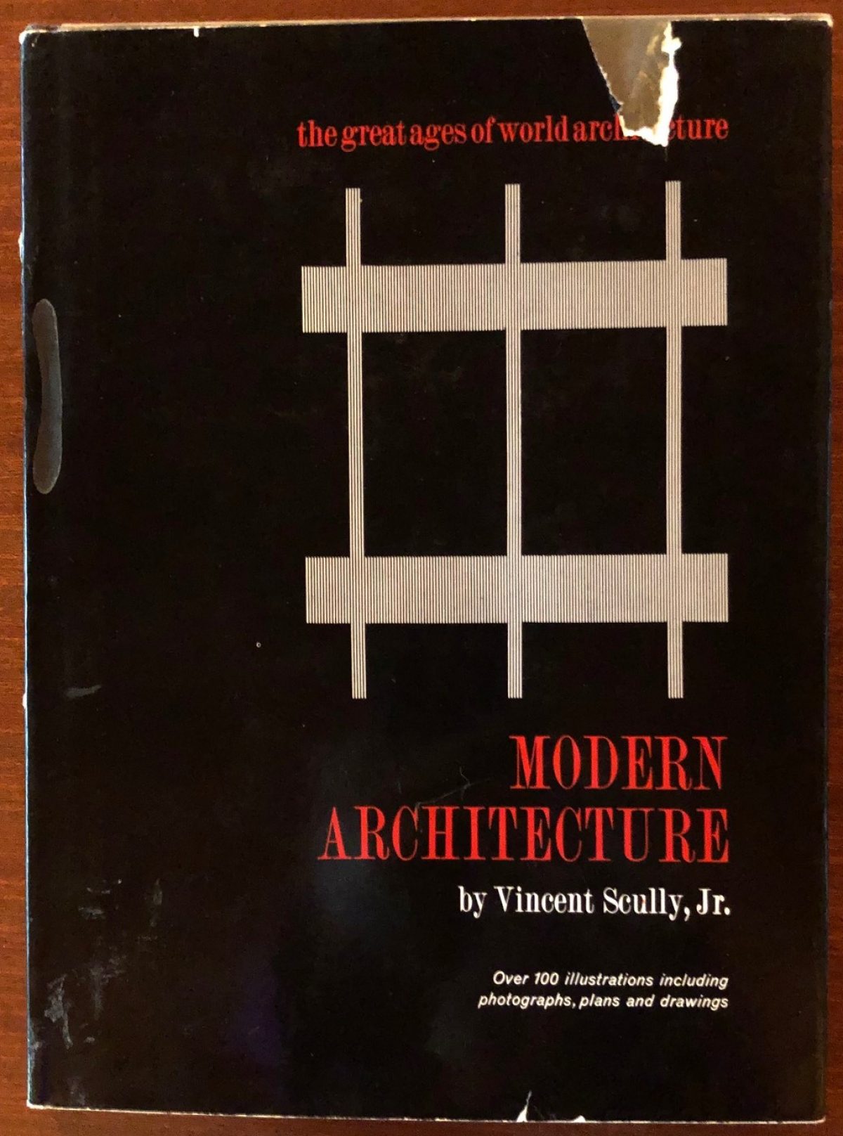 洋書 MODERN ARCHITECTURE byVincent Scully,Jr. Vintage 1961 Modern Architecture Book by Vincent Scully, Jr
