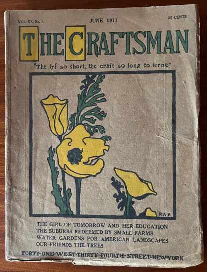 The Craftsman - June 1911 - Turn of the Century Editions