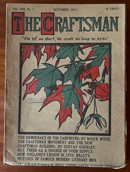 The Craftsman - October 1913