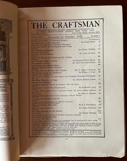 The Craftsman - October 1913 - Image 3