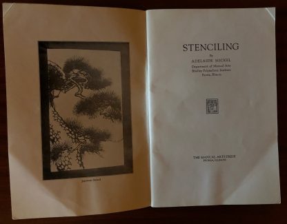 Stenciling - 1920 Instructional Booklet - Image 3