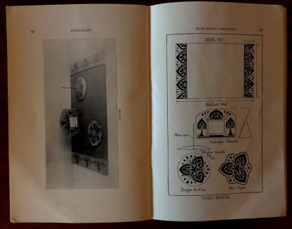 Stenciling - 1920 Instructional Booklet - Image 5