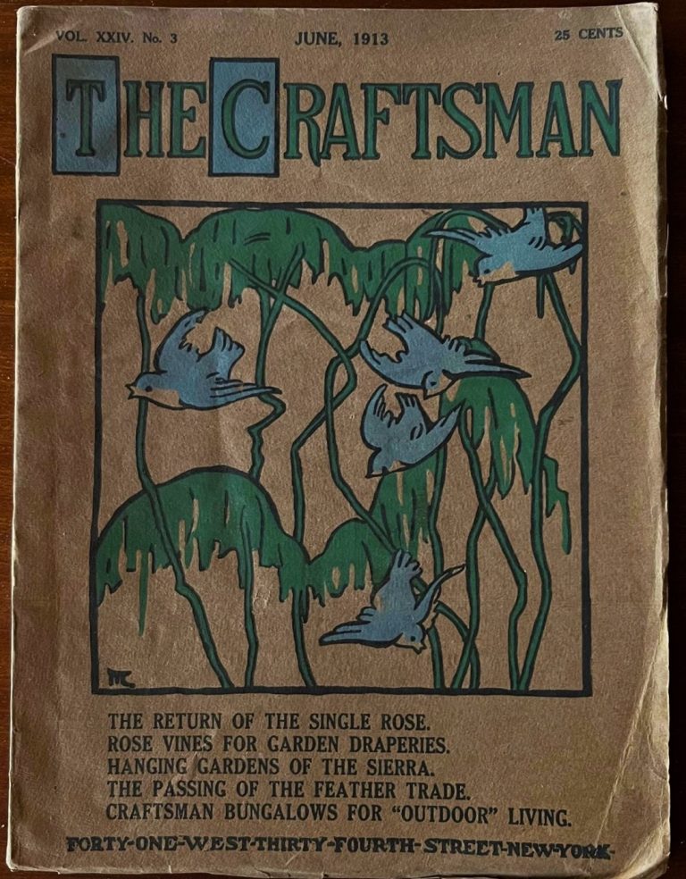 The Craftsman - June 1913 - Turn of the Century Editions