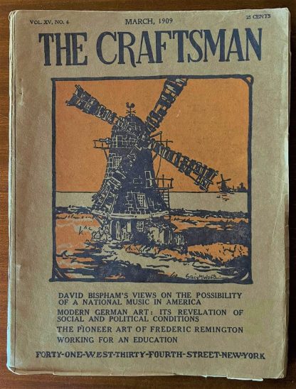 The Craftsman - Many Issues Available, in Excellent Condition