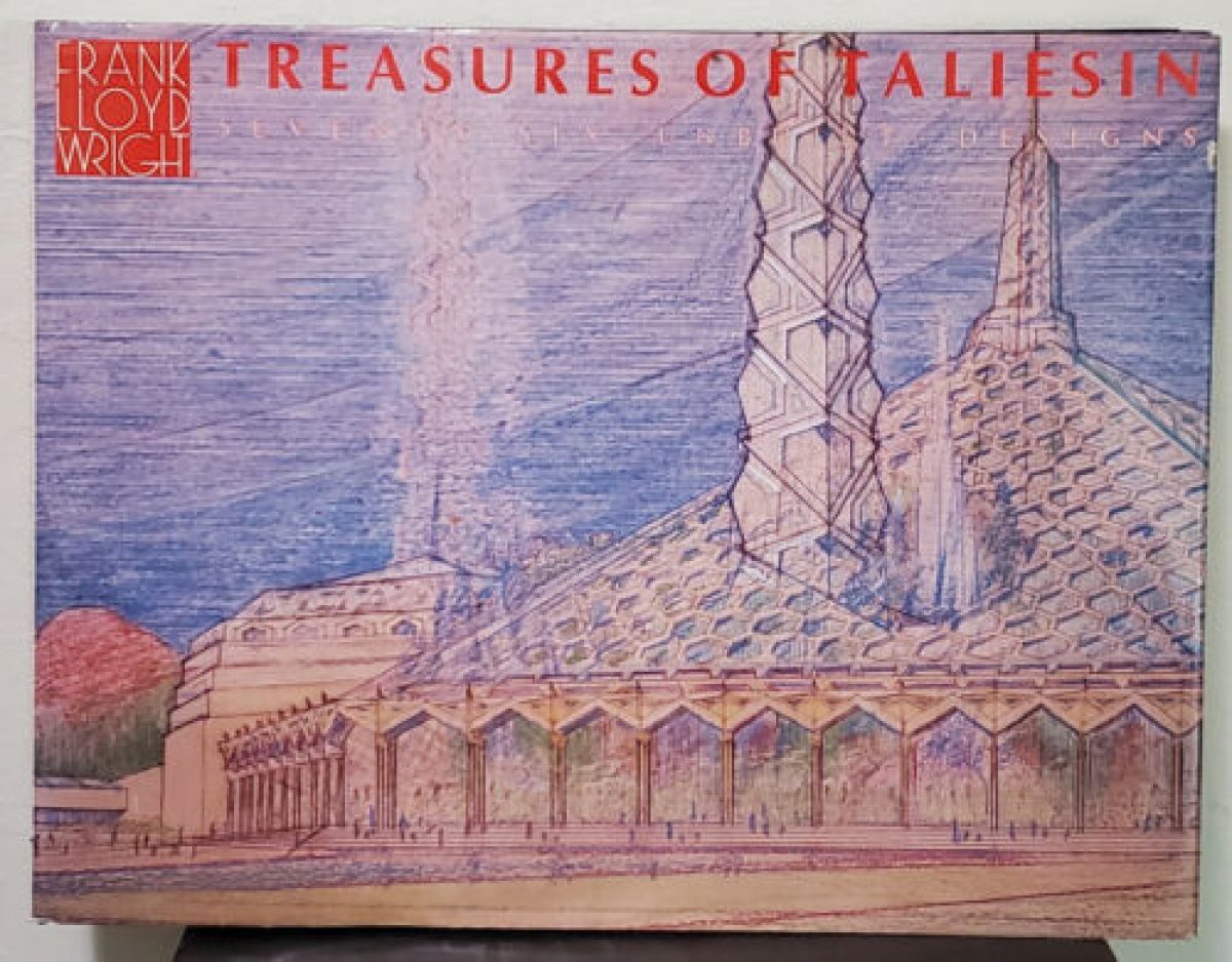 Frank Lloyd Wright Treasures of Taliesin
