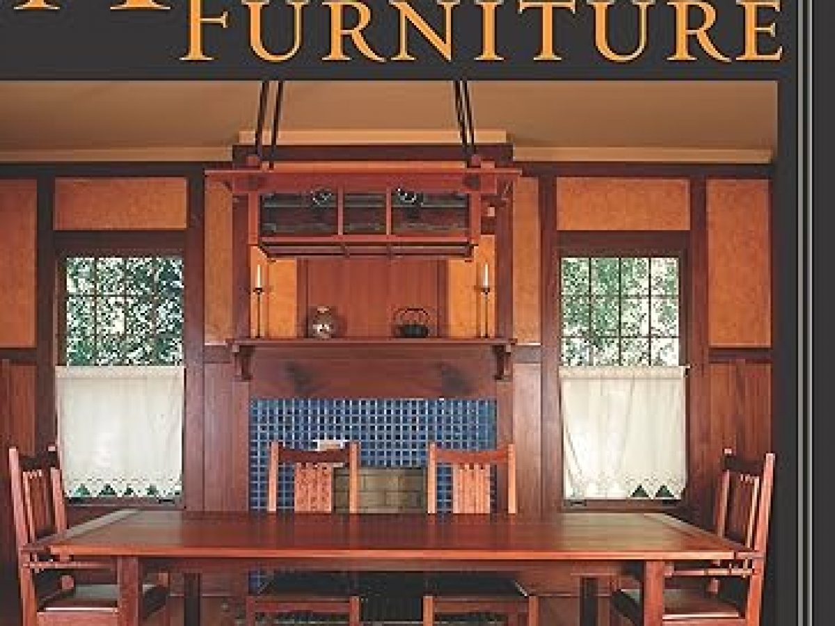 Arts \u0026 Crafts Furniture: From Classic to Contemporary, image size:1200x900