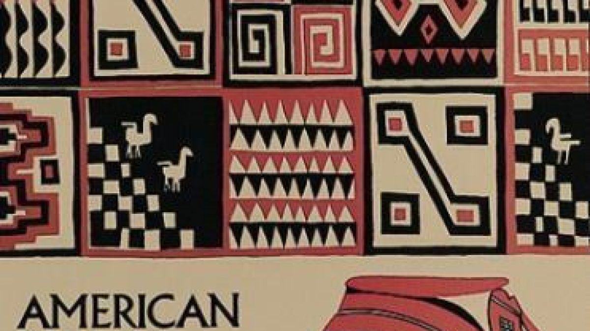 American Indian Design & Decoration - Turn of the Century Editions