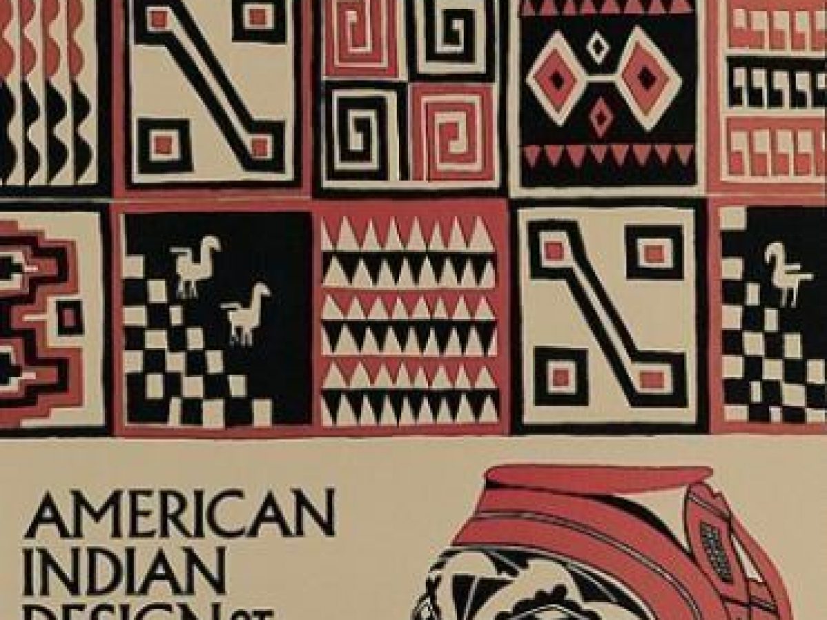 American Indian Design & Decoration - Turn of the Century Editions