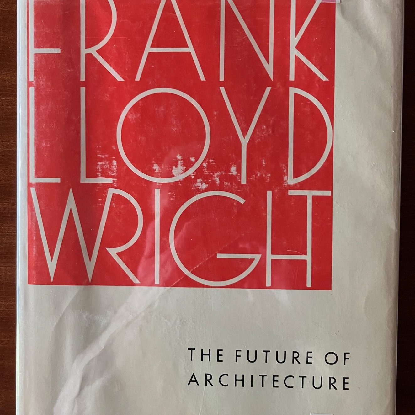 洋書 THE WORK OF FRANK LLOYD WRIGHT