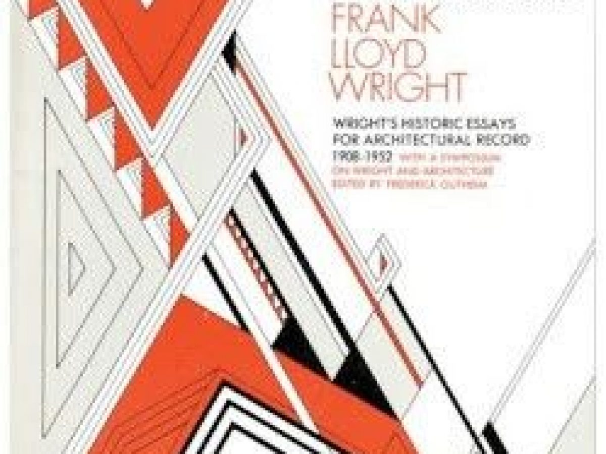 In The Cause of Architecture: Frank Lloyd Wright - Turn of the