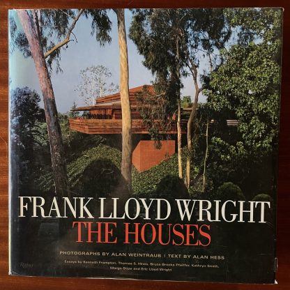Frank Lloyd Wright:  The Houses