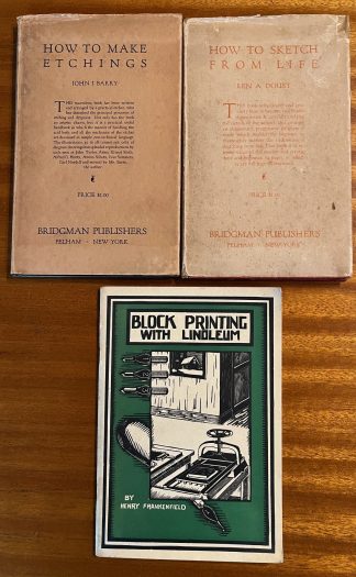 Lot of 3 Books Related to Art and Design