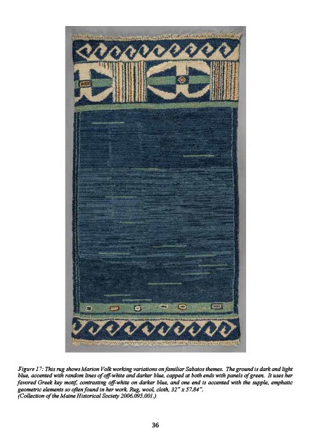 Helen Albee and Marion Volk - Arts and Crafts Hooked Rugs of New Hampshire and Maine - Image 3