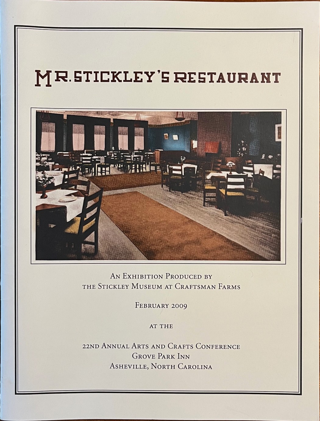 Mr. Stickley's Restaurant