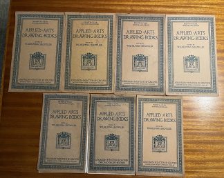Applied Arts Drawing Books - Lot of 7
