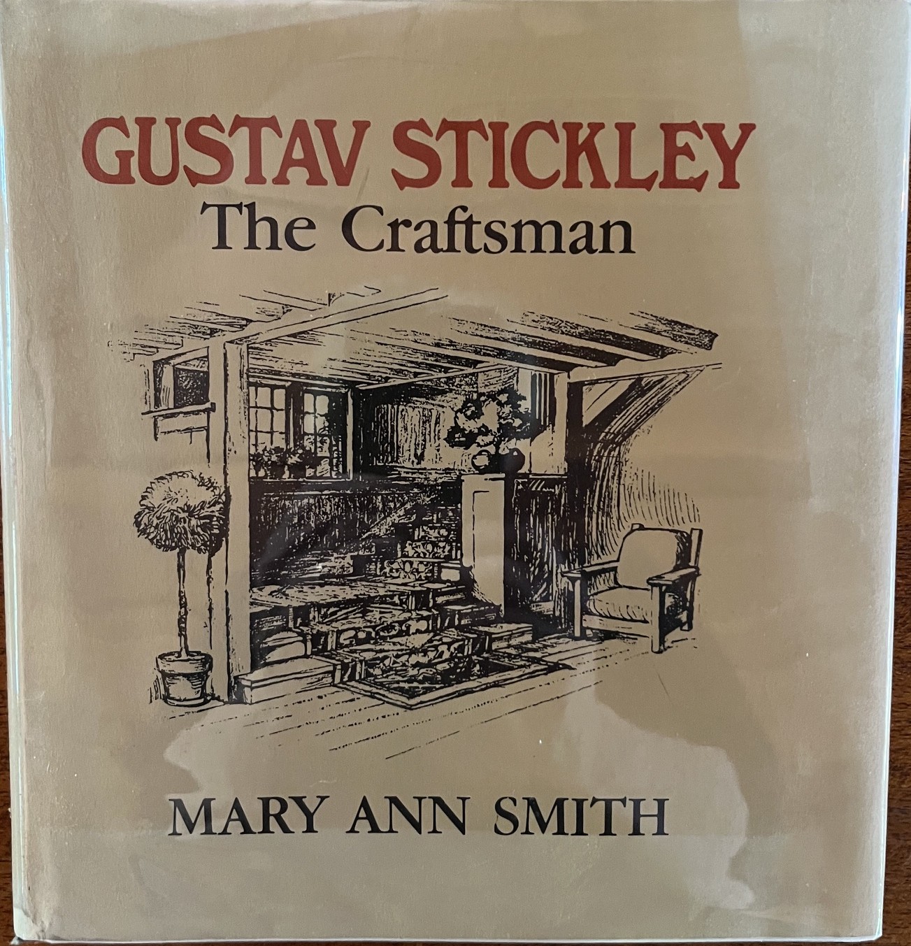 Gustav Stickley, The Craftsman (Hardcover, first printing)